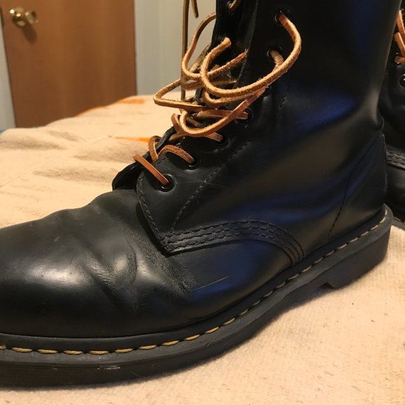 Dr. Martens 1460 Black Boots - Men's 11 - Picture 2 of 7